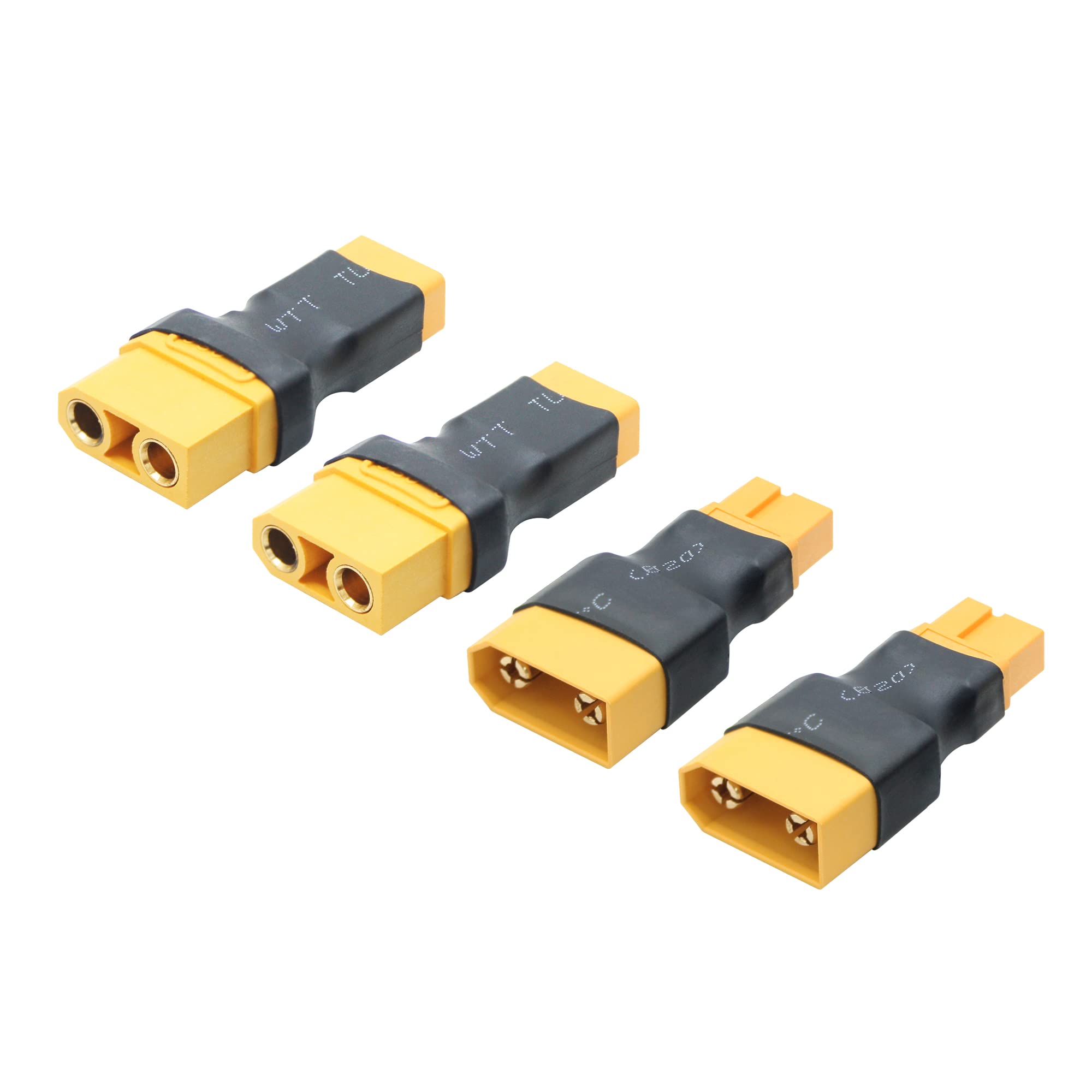 Amazon.com: Maixbomr 2Pair XT90 Connector Adapter, XT90 to XT60